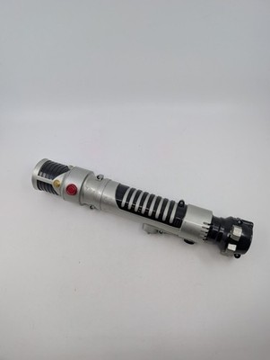 Star Wars 2006 Hasbro Anakin Skywalker Blue Lightsaber Spring Loaded Retractable
