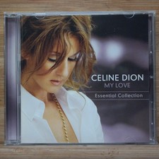 Celine Dion My Love Essential Collection CD Sony BMG Pop Ballads