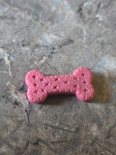 Vintage Barbie Pink Dog Bone