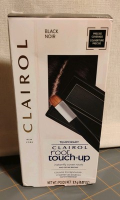 Clairol Root Touch-Up Temporary Concealing Powder, Black Hair Color