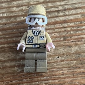 LEGO Star Wars Hoth Rebel Trooper Minifigure Minifig Toy