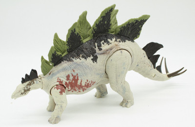 Mattel HLP24  Jurassic World Dino Trackers Gigantic Trackers Stegosaurus Action