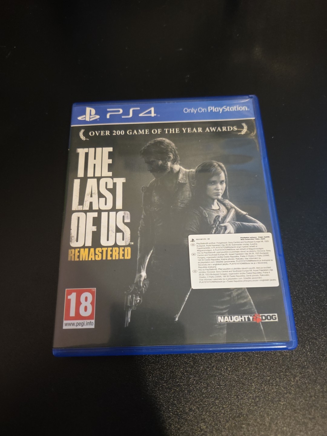 The Last of Us: Remastered (Sony PlayStation 4, 2014)
