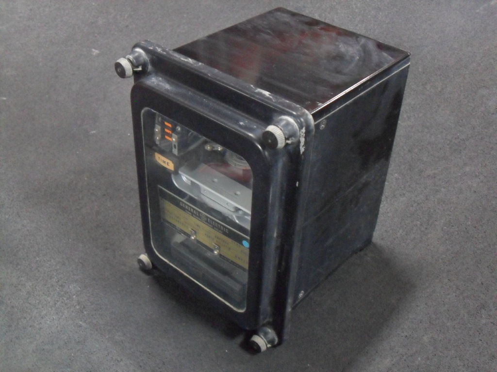 USED General Electric 12IAC57A3A Time Overcurrent Relay Special