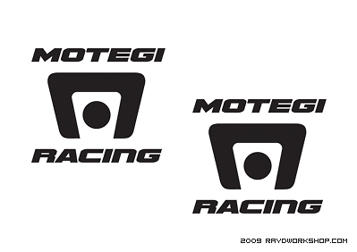 (2x) 6" MOTEGI RACING Sticker DieCut Decal Self Adhesive Vinyl - Bild 1 von 1