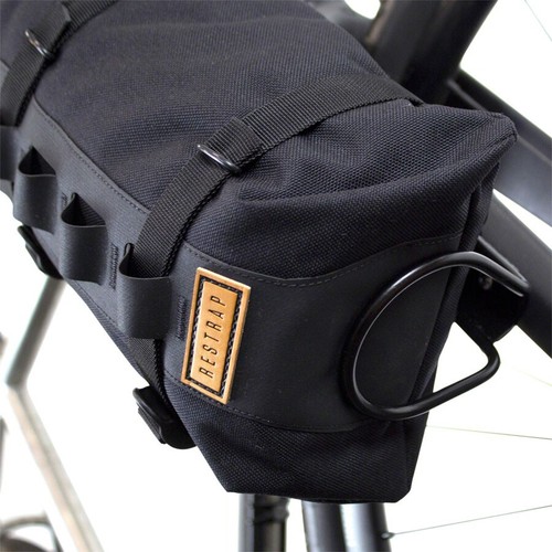 Restrap Bicycle Fork Bag 5L Black - Picture 2 of 2