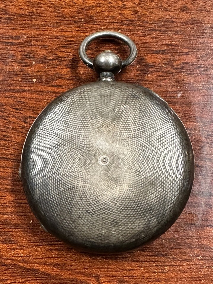 Antique Silver Pocket Watch eBay