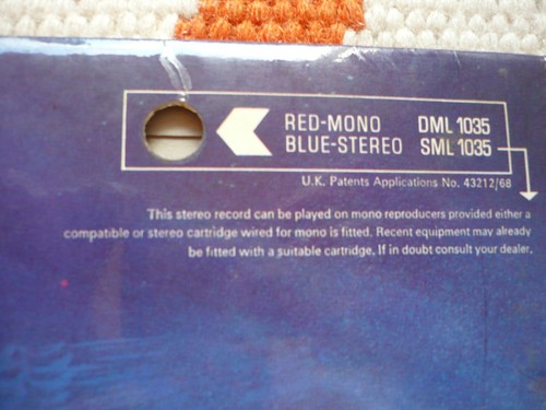 The Moody Blues On The Threshold Of A Dream Vinyl UK Deram Stereo 1st Press LP - Imagen 17 de 17