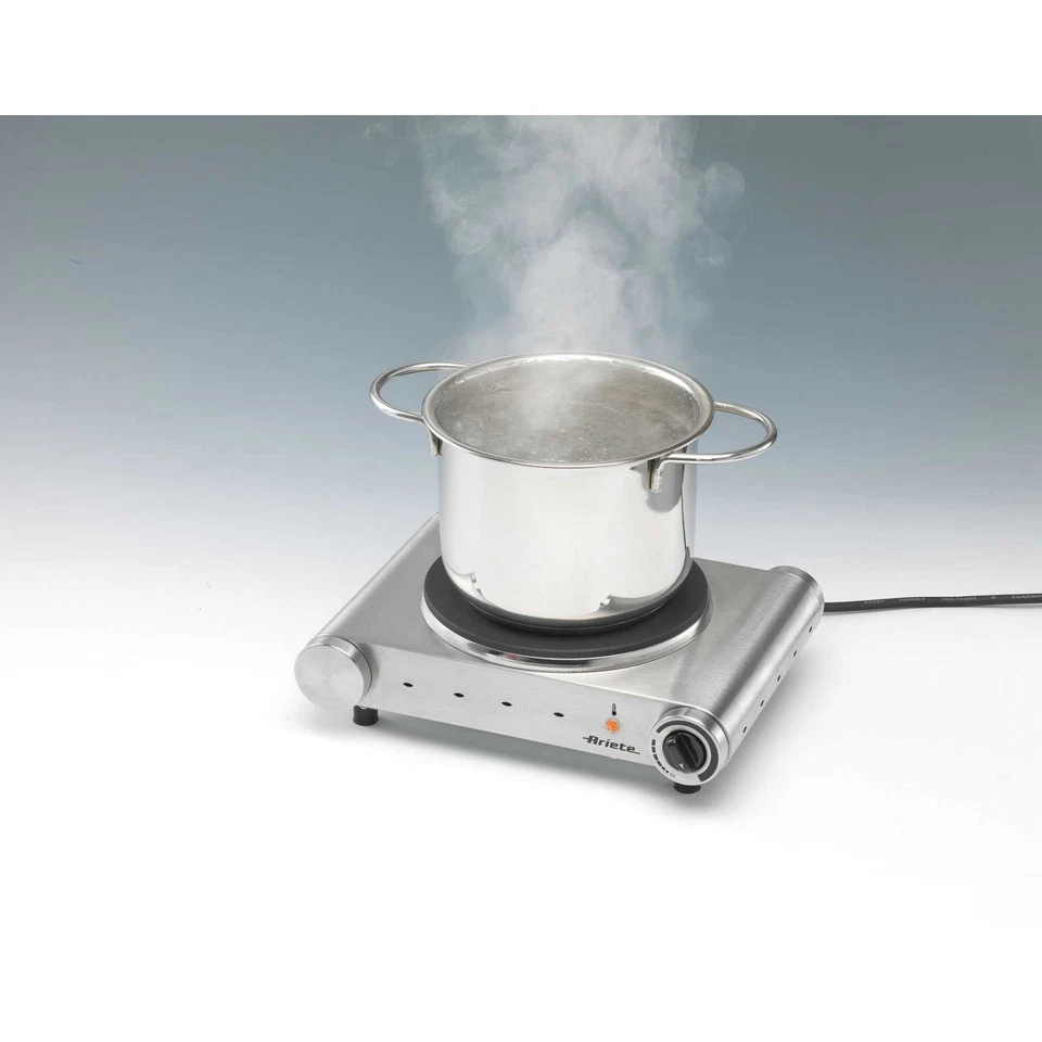 Ariete 993 Fornello elettrico da viaggio Piastra di Cottura singola - Immagine 2 di 2