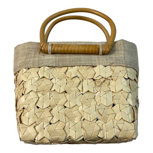 WOMEN Sandals Beige Macrame slippers Cotton knot Trassel Strap withPurse SIZE 8. - Picture 17 of 22
