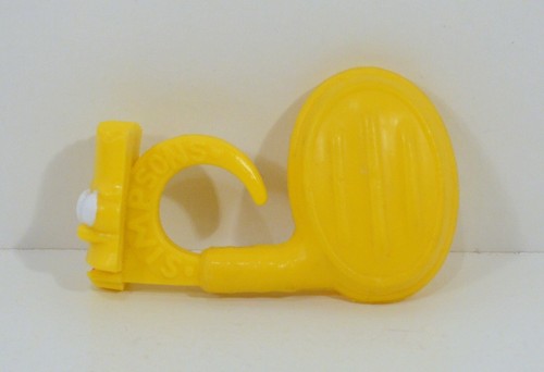 RARO 1997 Bart Simpson Squirter Anillo 3" Kellogg's EUROPA Baño Juguete Simpson - Imagen 4 de 7