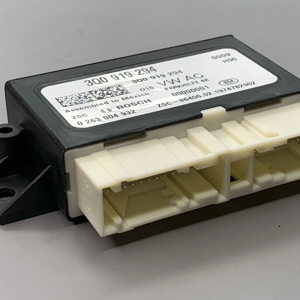 Unidad de control electrónico ECU OE Bosch 3Q0919294 para Volkswagen VW Tiguan Foto 4 de 4