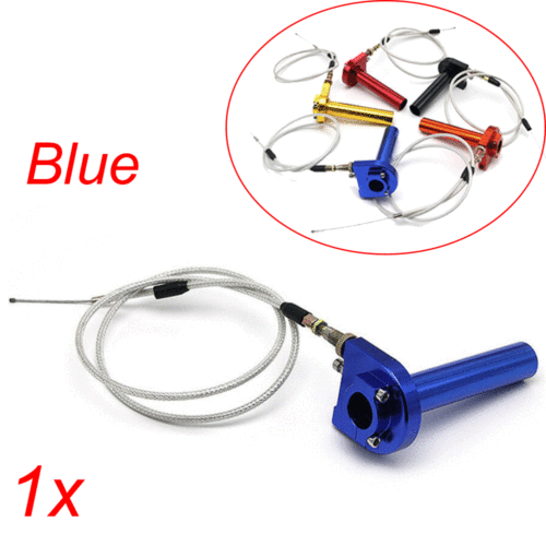 New Throttle turn Grip Quick Twister+Cable For Motorcycle 22mm Handbar ATV UTV - Bild 9 von 9