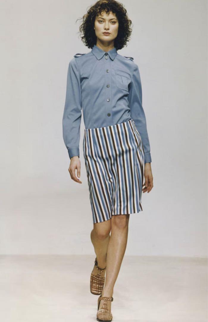 トップス SS1996 PRADA WOMEN POCKET POLO SHIRT s-l400.jpg
