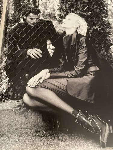 Grunewald Karl Lagerfeld 1995 Limited Edition HC Nadja Auermann Alex Lundquist - Bild 8 von 22