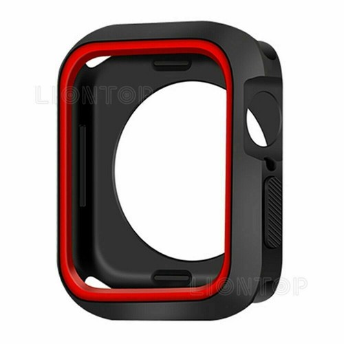 Schutzhülle Bumper Case Soft TPU Watch Cover für Apple Watch 9 8 7 6 5 4 41/45mm - Bild 12 von 15