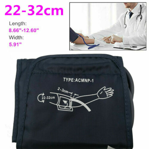 Brazalete de repuesto grande brazalete de presión arterial para adultos para monitor de presión arterial de brazo - Imagen 13 de 47