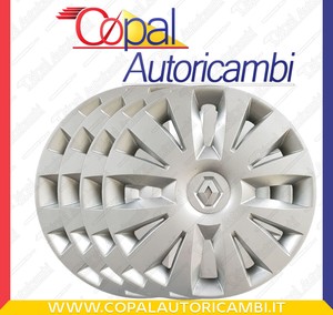 Murama Kit 4 Copricerchi Coppa Ruota 15 cod 5754//5
