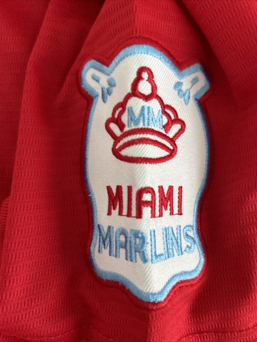 Sandy Alcantara Miami Marlins Autographed Jersey JSA Certified - Picture 4 of 9