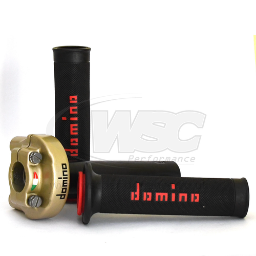 Acelerador de acción rápida Domino XM2 + Kit de cables Yamaha YZF-R7 2022 encendido + empuñaduras A010 - Imagen 16 de 27