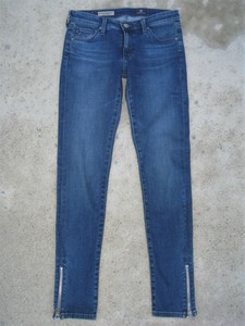 Sz Leggings Jeans Adriano Knöchel Goldschmied Reißverschluss 26 Skinny Ag xdoerCBW