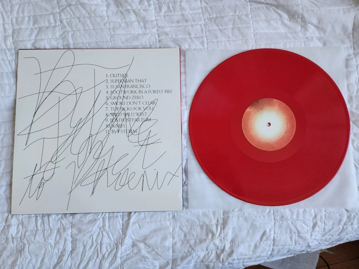Injury Reserve By the Time I Get to Phoenix Red Vinyl Record LP Limited Hip Hop