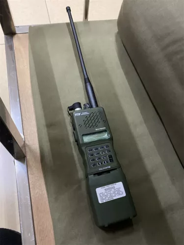 US Stock TRI AN/PRC 152 Multiband 12.6V 15W Handheld Radio MBITR Aluminum Shell - Picture 1 of 13