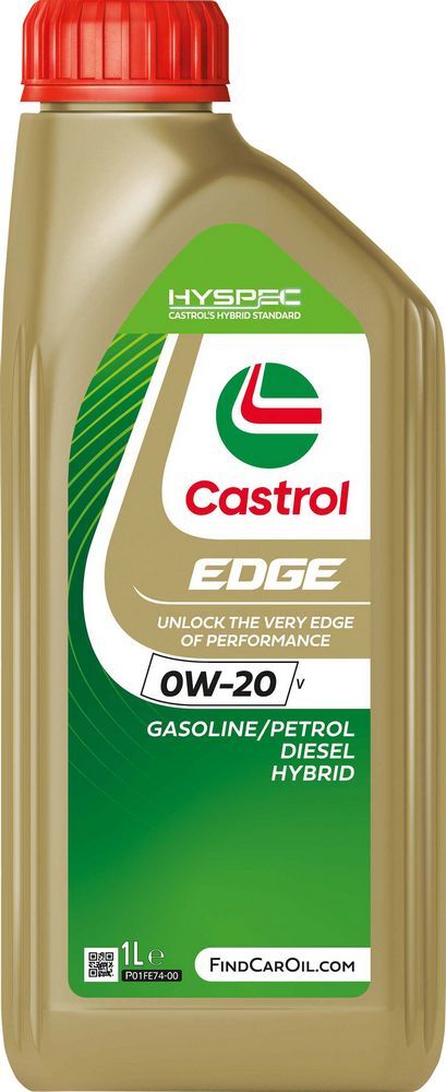 573068 Olio Edge 0W20 V 1L GE