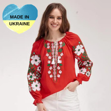 Colorful Ukrainian Vyshyvanka for Woman