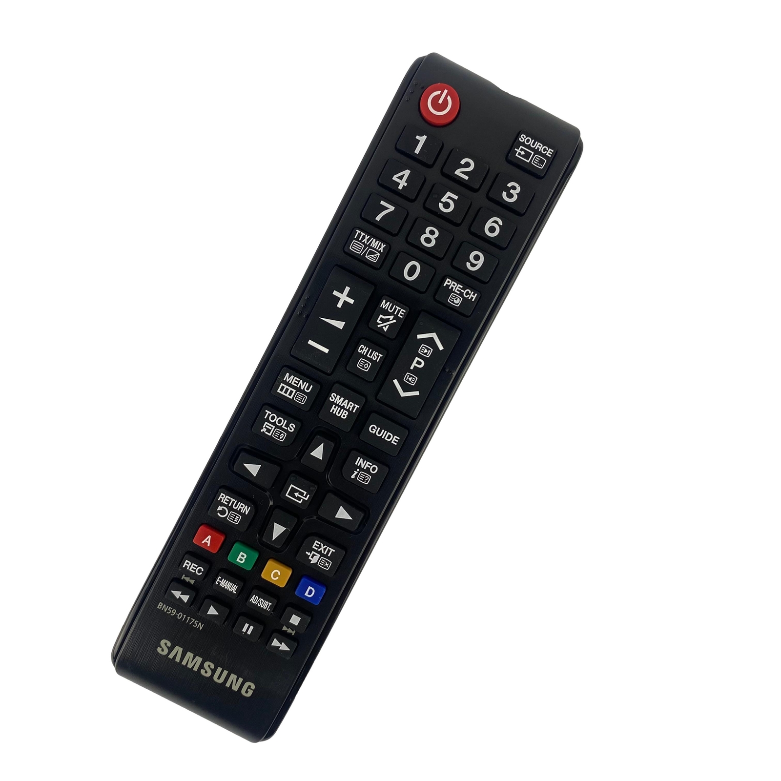 Thumbnail - Original Tv Fernbedienung Für Samsung Un40j5200afxza Fernseher