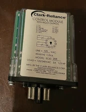 Clark Reliance Electric ECID 26R Control Module Free Shipping to the USA