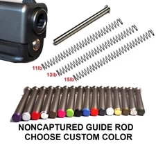 Reduced Power Recoil Guide Rod Kit For GLOCK 19 23 32 38 Gen 1 2 3 Non Captured