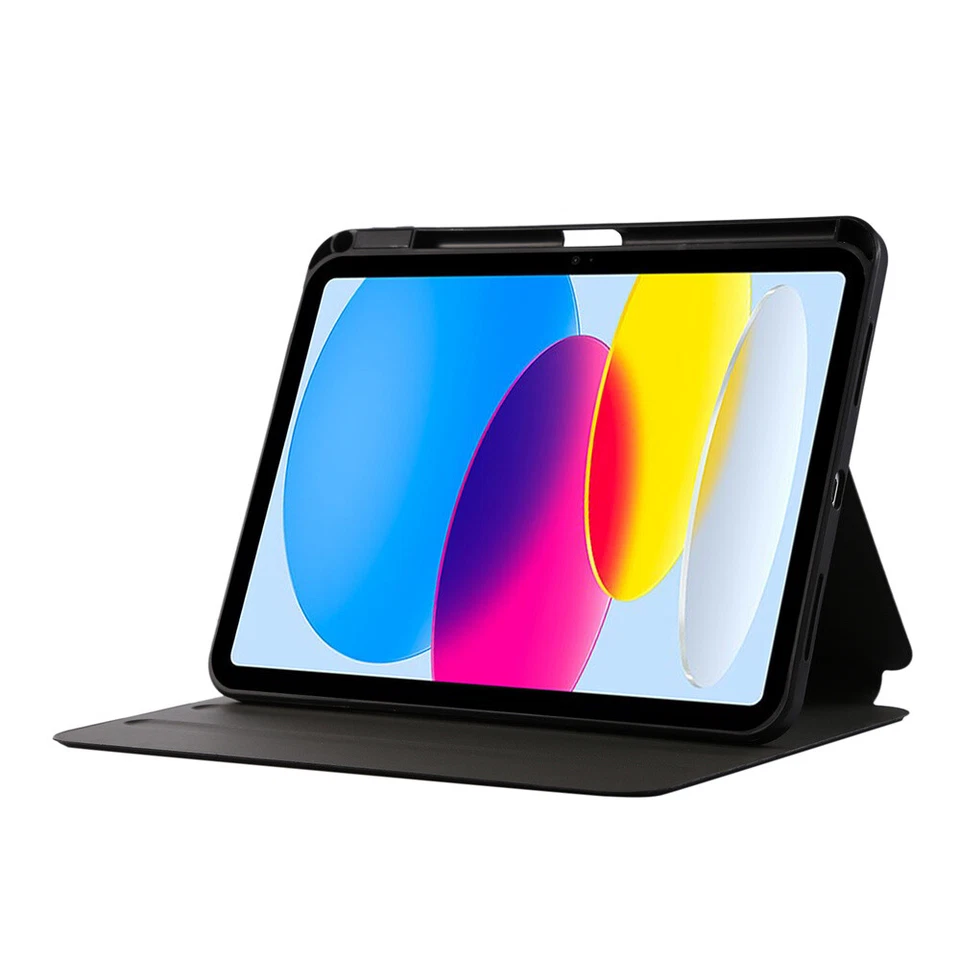 Funda inteligente con soporte giratorio para iPad 5/6/7/8/9/10ª generación Mini 7 Air Pro 11" 13" Foto 4 de 4