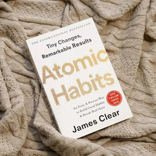 Atomic Habits* Paperback by James Clear Build...