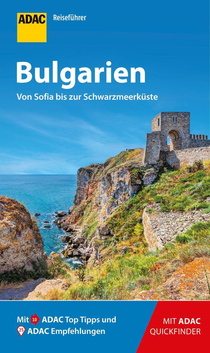 Adac Reiseführer Bulgarien Antoniya Hasenöhrl