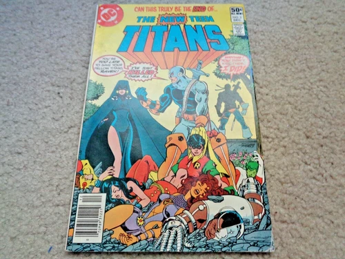 NEW TEEN TITANS #2 COMIC BOOK 1980 1ST DEATHSTROKE APP. HOT!! KEY NEW MOVIE!!