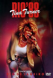 Tina Turner - Live in Rio 88 von not specified | DVD | Zustand gut