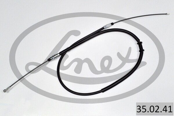 Linex 35.02.41 Handbremsseil L/R Rechts, Links FüR Movano B Master 3 2.3D-image