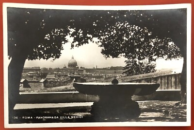 Rome - Panorama Da Villa Medici - 1934