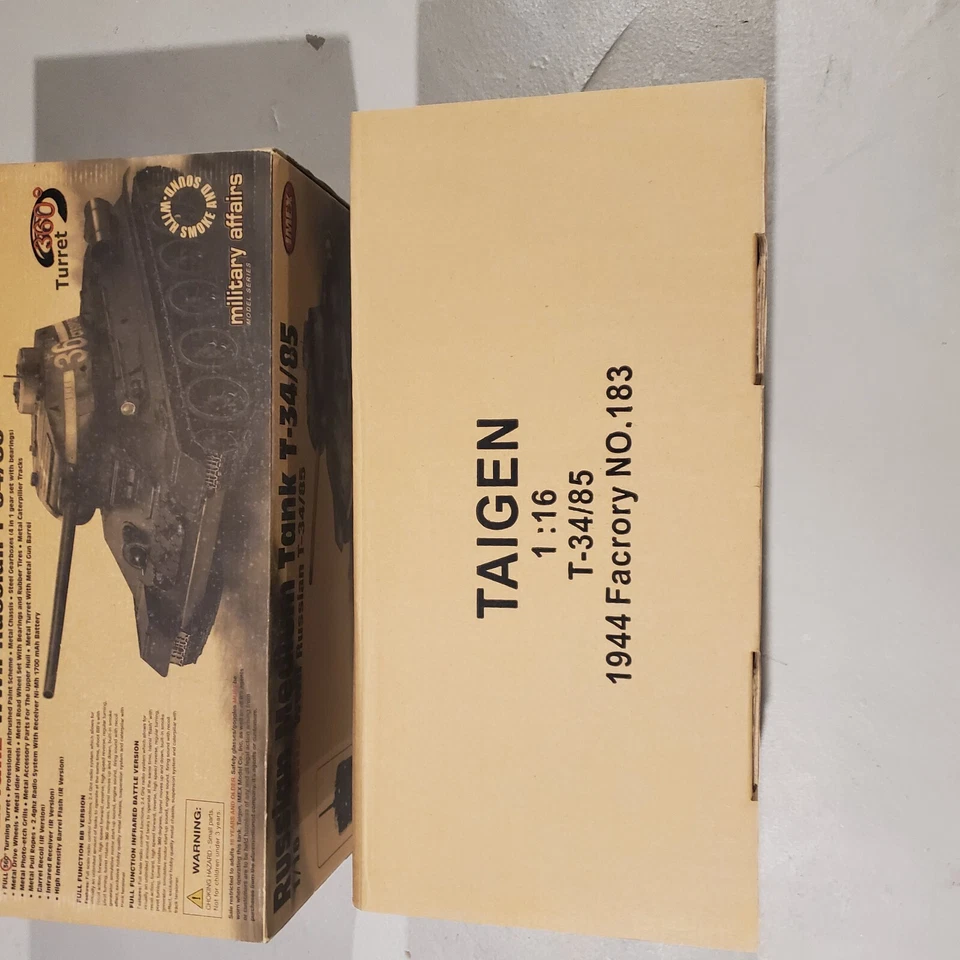 imex russian tank 1/16 metal - Image 2 of 4