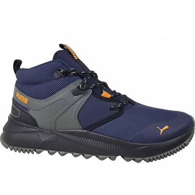 Shoes Universal Men Puma Pacer Future TR Mid 38586602 Navy blue