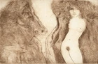 CORZAS Francisco - Painter and Model