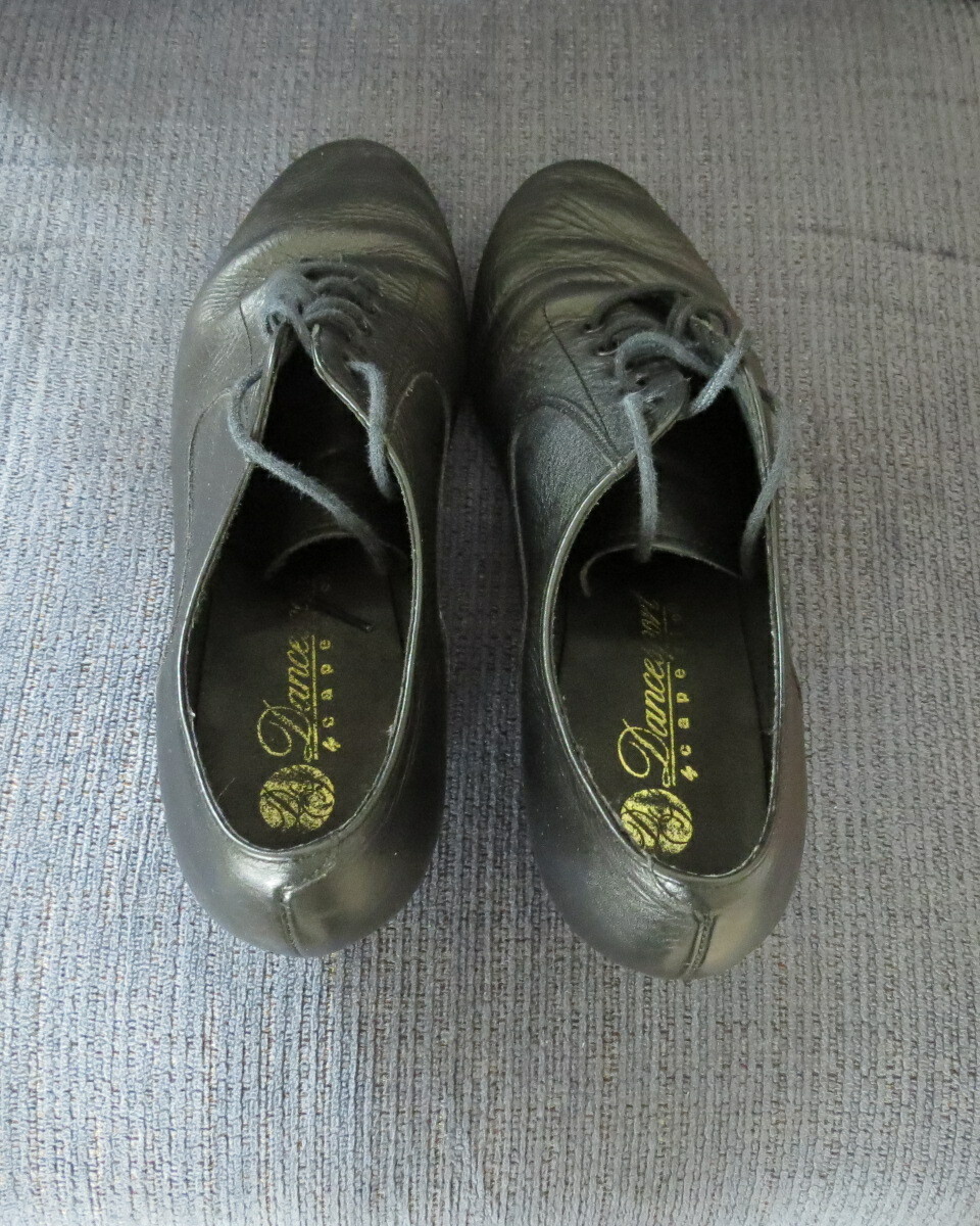 Mens Danceport Capezio Dance Shoes Size 1/2 M