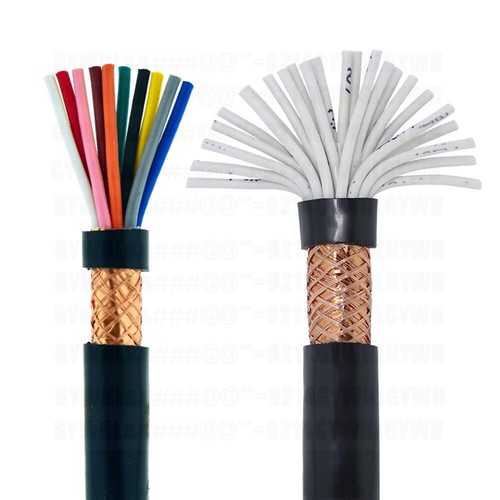 RVVP cable blindado cable eléctrico trenzado apantallado línea de control línea de datos - Imagen 8 de 24