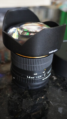 Walimex Pro (Samyang) 14 mm / 2,8 ED AS IF UMC, für Sony A, top Zustand