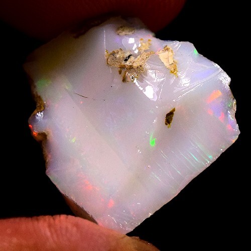 COLOR PLAY 15.20ct NATURAL100% UNHEATED OPAL - Picture 2 of 3