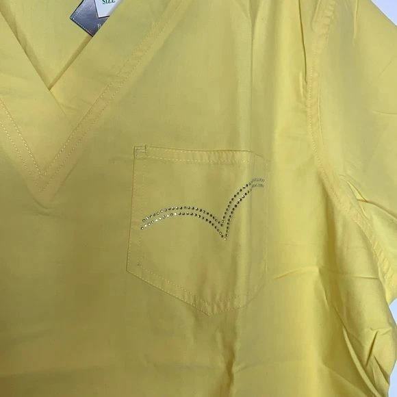 Nuevo con etiquetas Exfoliantes Uniformes Beverly Hills 2X TALLA EXTRA Foto 2 de 4