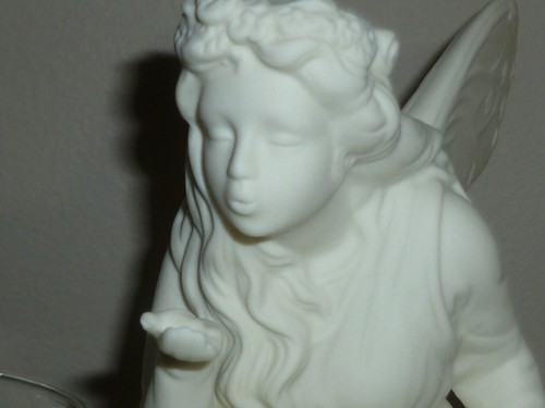 PartyLite Ariana Tealight Candle Holder Ivory Bisque Porcelain ~ Pre-Owned - Picture 6 of 9