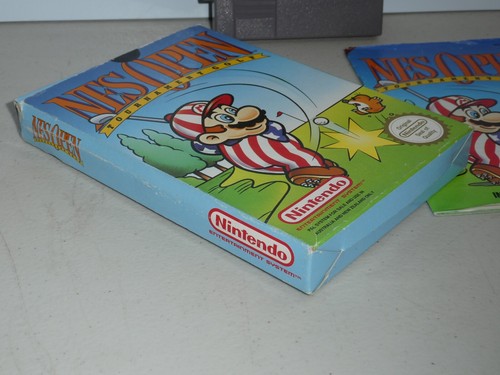 NES open tournament golf game Nintendo NES AUS PAL A - Picture 3 of 8