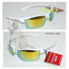 Rawlings RY SMU 2203 Sports-Baseball Wrap Sunglasses Youth-Unisex One Size